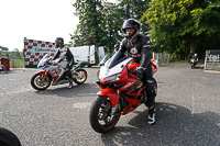 Lower Group Red Bikes